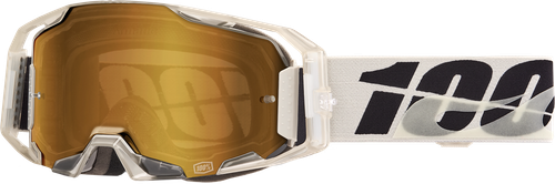 100% 50060-00010 ARMATIC GOGGLE PITCH MIRROR TRUE GOLD LENS