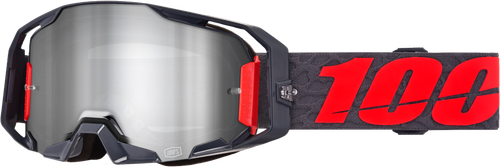 100% 50060-00014 ARMATIC GOGGLE TURO MIRROR SILVER LENS