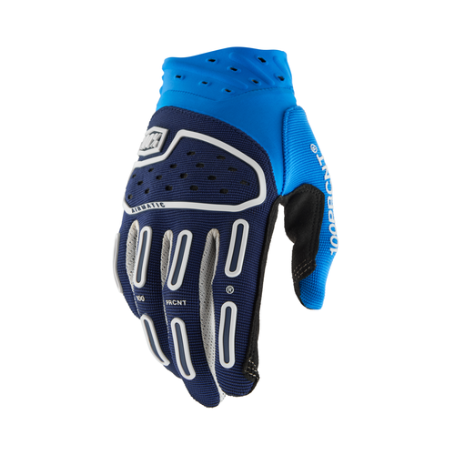 100% 10041-00017 AIRMATIC 2 GLOVES BLUE MD