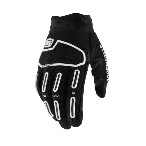 100% 10043-00002 AIRMATIC 2 YOUTH GLOVES BLACK MD