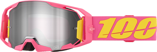 100% 50060-10017 ARMATIC GOGGLE SNAKPAK PURPLE MIRROR LENS