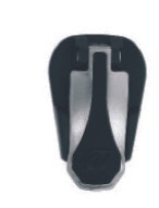 GAERNE 4693-001 SG12 BUCKLE ONLY BLACK