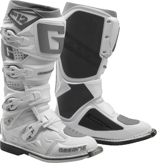 GAERNE 2174-074-014 SG12 BOOTS WHITE SZ 14