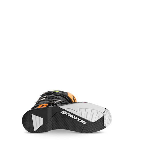GAERNE 2174-108-44,5 SG12 LE BOOTS BLACK/ORANGE/PINK SZ 10