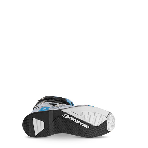 GAERNE 2174-103-44,5 SG12 LE BOOTS BLK/WHT/CAROLINA BLUE SZ 10