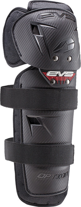 EVS OPTK16-BK-Y OPTION KNEE PADS BLACK YOUTH