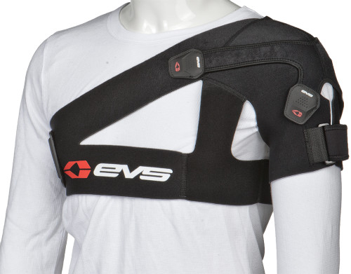 EVS SB03BK-L SB03 SHOULDER SUPPORT LG