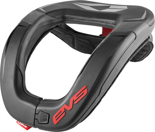 EVS R4-BK-A RC4 RACE COLLAR BLACK ADULT
