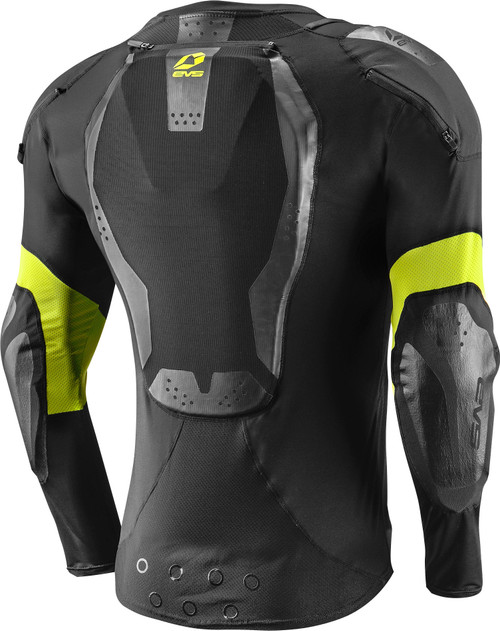 EVS BALLISTICP-BK-L BALLISTIC PRO JERSEY BLACK LG