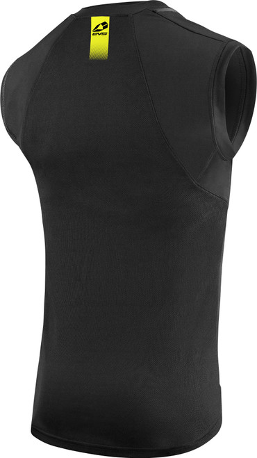 EVS TUGTOPNS-BK-YM SLEEVELESS TUG SHIRT BLACK YM