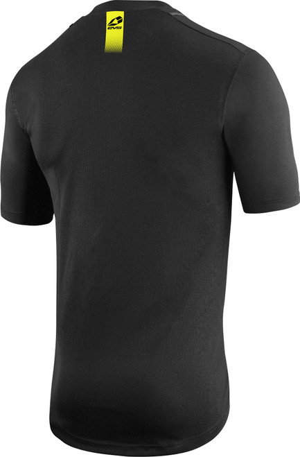 EVS TUGTOPSS-BK-YM SHORT SLEEVE TUG SHIRT BLACK YM