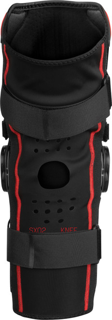EVS SX02-20K-S SX02 KNEE BRACE BLACK SM