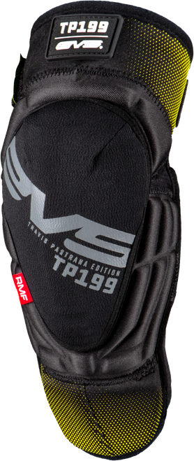 EVS TP199K-BKHV-Y TP199 KNEE/SHIN GUARD BLACK/HI-VIS YTH