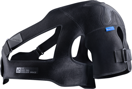 EVS SB03P-BK-XXL SB03 PRO SHOULDER BRACE BLACK 2X