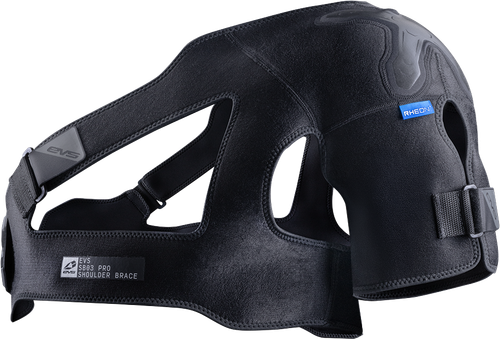 EVS SB03P-BK-L SB03 PRO SHOULDER BRACE BLACK LG