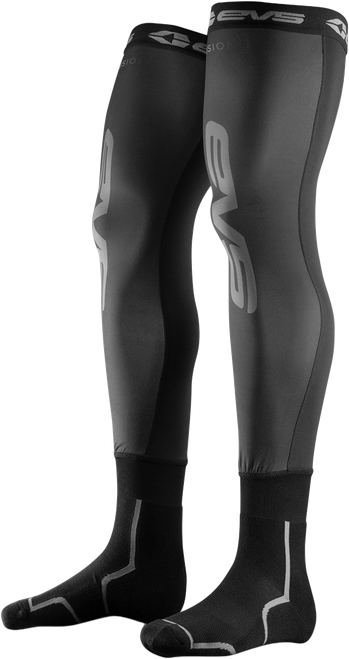 EVS FSN-BK-Y FUSION SOCK/ SLEEVE COMBO BLACK YOUTH