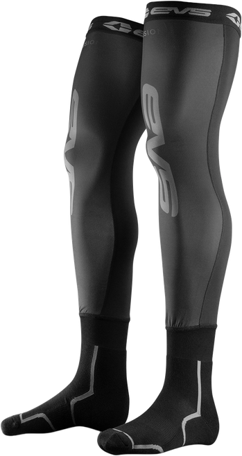 EVS FSN-BK-L/XL FUSION SOCK/ SLEEVE COMBO BLACK LG/XL