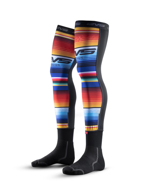 EVS FSN-BA-Y FUSION SOCK/ SLEEVE COMBO BAJA MULTI YOUTH