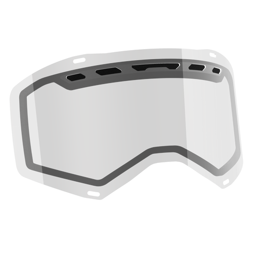 SCOTT 265519041 PROSPECT MX DL ACS CLEAR AFC LENS