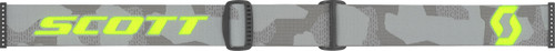 SCOTT 2786057697335 FURY SNOWCROSS GOGGLE LT GRY/NEN YLW ENHCR YLW CHRM