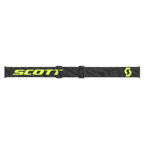 SCOTT 2855378206113 SPLIT OTG GOGGLE ZEBRA BLK/NE YLW CLEAR WRK