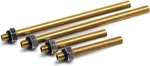 MOTION PRO 08-0013 REPLACEMENT 5MM BRASS ADAPTERS 4/PK