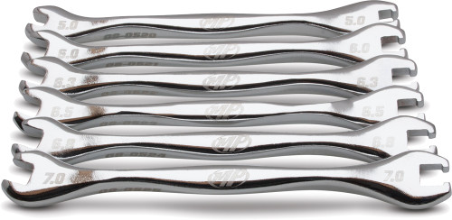 MOTION PRO 08-0526 SPOKE WRENCH ERGO SET OF 6