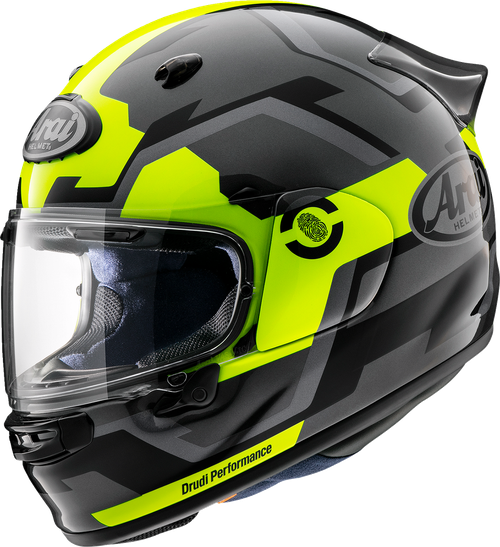 ARAI HELMETS 0101-16062 Contour-X Face Helmet - Face Fluorescent Yellow Small - Open Box