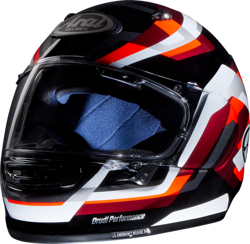 ARAI HELMETS 0101-16067 Contour-X Snake Helmet - Snake Red XS - Open Box
