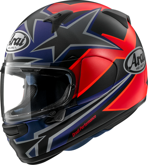 ARAI HELMETS 0101-17466 Regent-X Stars & Stripes Helmet - Stars & Stripes Dark Large - Open Box
