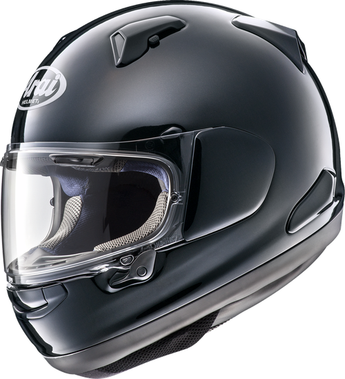 ARAI HELMETS 0101-17536 Quantum-X Helmet - Pearl Black Medium - Open Box