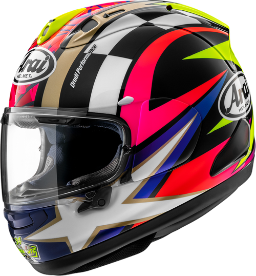 ARAI HELMETS 0101-17588 Corsair-X Schwantz 30th Anniversary Helmet - Schwantz 30th Anniversary Small - Open Box