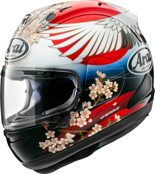 ARAI HELMETS 0101-17609 Corsair-X Tsubasa Helmet - Tsubasa XL - Open Box