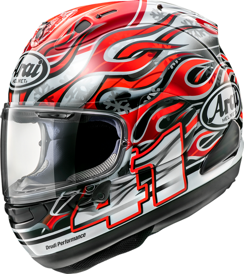 ARAI HELMETS 0101-17614 Corsair-X Haga GP Helmet - Haga GP Large - Open Box