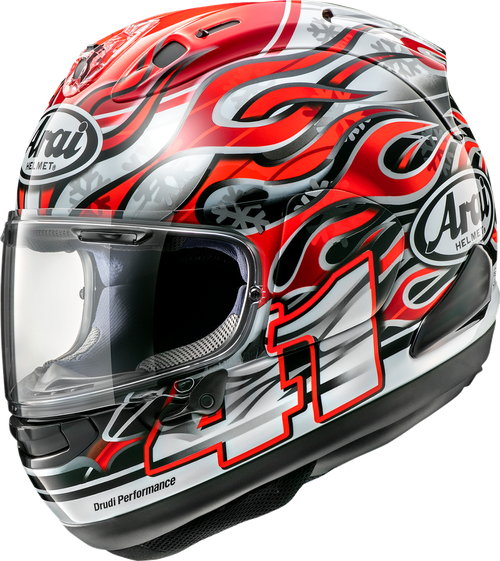 ARAI HELMETS 0101-17615 Corsair-X Haga GP Helmet - Haga GP XL - Open Box