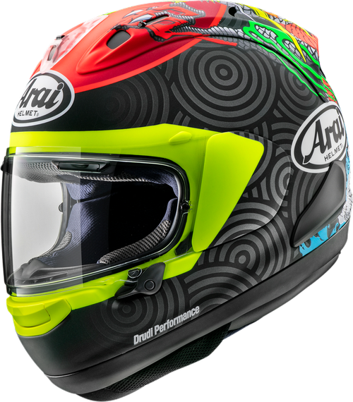 ARAI HELMETS 0101-17620 Corsair-X Tatsuki Helmet - Tatsuki Large - Open Box