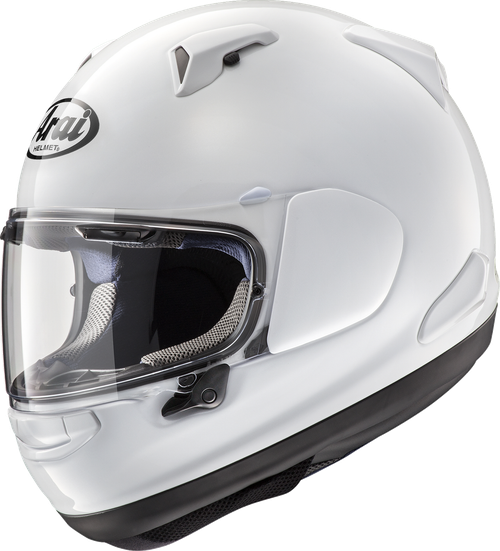 ARAI HELMETS 0101-17654 Quantum-X Solid Helmet - White Large - Open Box