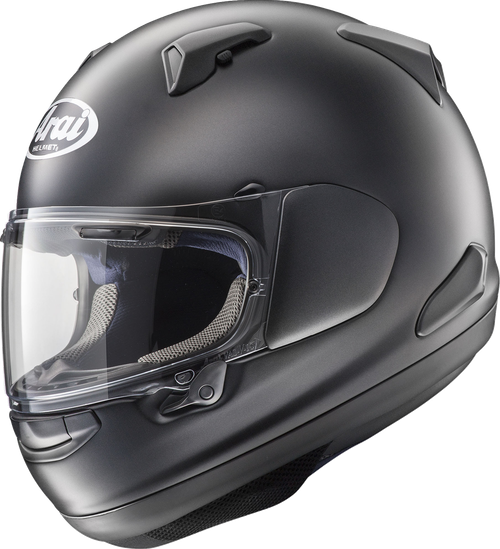 ARAI HELMETS 0101-17660 Quantum-X Solid Helmet - Black Frost Large - Open Box