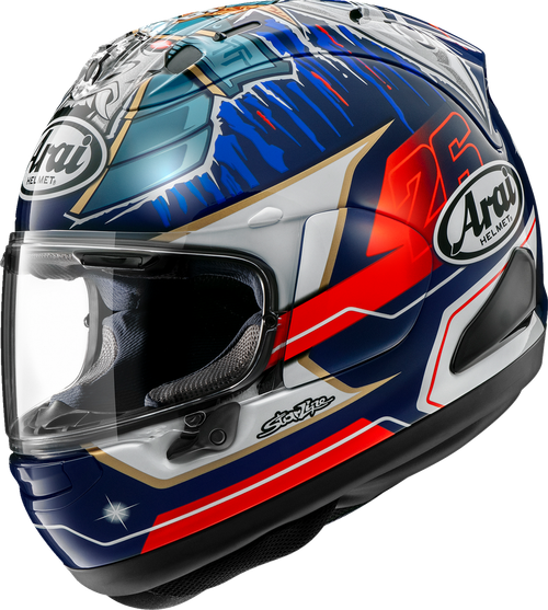 ARAI HELMETS 0101-17691 Corsair-X Dani Samurai-3 Helmet - Dani Samurai-3 XL - Open Box