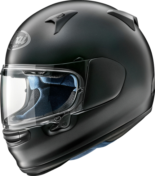 ARAI HELMETS 0101-17727 Regent-X Solid Helmet - Black Frost XL - Open Box