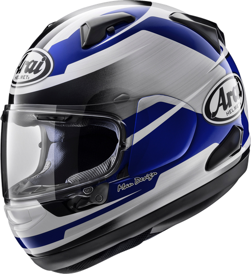 ARAI HELMETS 0101-18122 Quantum-X Steel Helmet - Steel Blue XS - Open Box