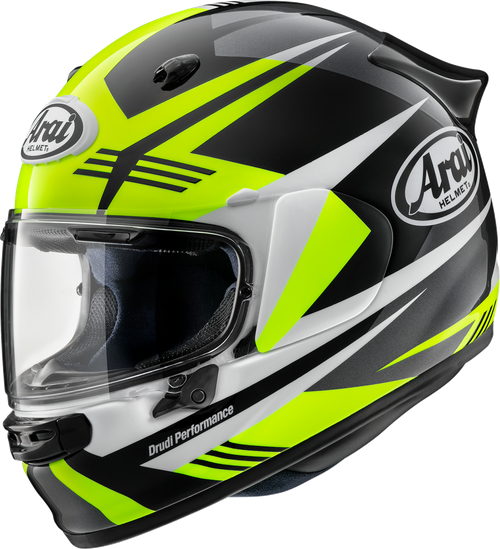 ARAI HELMETS 0101-18148 Contour-X Mark Helmet - Mark Yellow Medium - Open Box