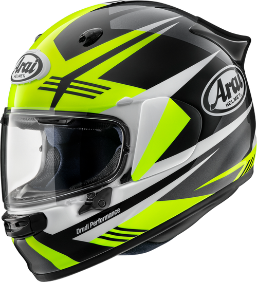 ARAI HELMETS 0101-18150 Contour-X Mark Helmet - Mark Yellow XL - Open Box