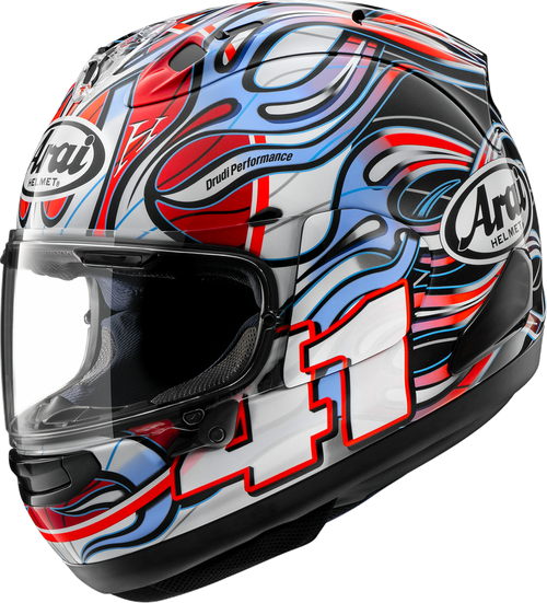ARAI HELMETS 0101-18303 Corsair-X Haga Helmet - Haga Medium - Open Box