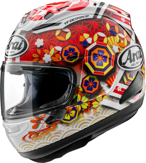 ARAI HELMETS 0101-18311 Corsair-X Nakagami-4 Helmet - Nakagami-4 XL - Open Box