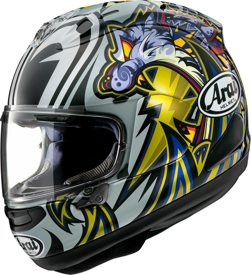 ARAI HELMETS 0101-18460 Corsair-X Nakasuga 4 Helmet - Nakasuga 4 Medium - Open Box