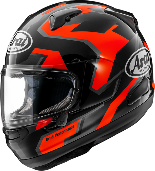 ARAI HELMETS 0101-18561 Signet-X Robotik Helmet - Robotik Red Small - Open Box