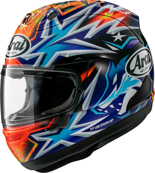 ARAI HELMETS 0101-20459 Corsair-X Okamoto Compass Helmet - Okamoto Compass XS - Open Box
