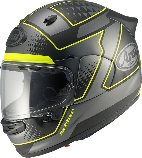 ARAI HELMETS 0101-20475 Contour-X Proto Red Helmet - Proto Yellow XL - Open Box