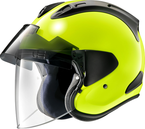 ARAI HELMETS 0104-2934 Ram-X Helmet - Fluorescent Yellow XS - Open Box